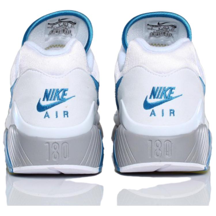 Lookbook ナイキ エア マックス 180 白青 (Nike Ea Makkusu 180 Shiro Ao) 310155-108