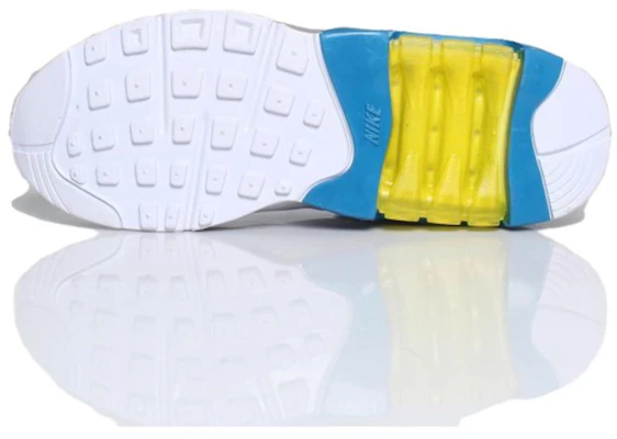 Nike Air Max 180 'Blanco Azul' 310155-108 Shop Nike Air Max 180 'Blanco Azul' 310155-108