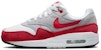 (JR) Nike Air Max 1 2023 'Challenge Red' Lelaki Merah 555766-146(2023)