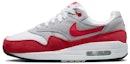 Buy (JR) Nike Air Max 1 2023 'Challenge Red' Lelaki Merah 555766-146(2023)