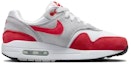 Order (JR) Nike Air Max 1 2023 'Challenge Red' Lelaki Merah 555766-146(2023)