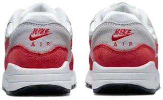 Nike Air Max 1 “挑戰紅“ 減震防滑耐磨 低筒 運動休閒鞋 GS 灰紅白 2023版 Purchase Nike Air Max 1 “挑戰紅“ 減震防滑耐磨 低筒 運動休閒鞋 GS 灰紅白 2023版
