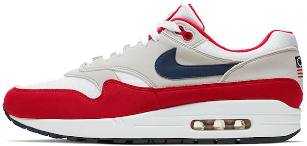 Nike Air Max 1 4th of July USA 'Abu-abu Merah' CJ4283-100 Buy Nike Air Max 1 4th of July USA 'Abu-abu Merah' CJ4283-100