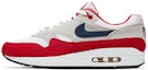 Buy Nike Air Max 1 4th of July USA 'Abu-abu Merah' CJ4283-100