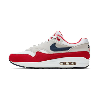 Nike Air Max 1 4th of July USA 'Grey Red'