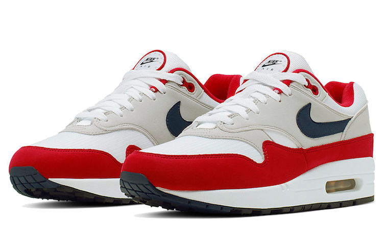 Order Nike Air Max 1 4th of July USA 'Abu-abu Merah' CJ4283-100