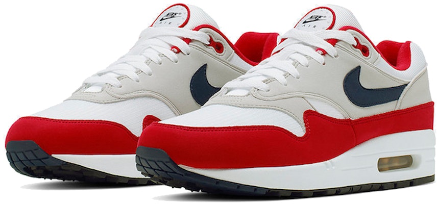 Nike Air Max 1 4th of July USA 'Abu-abu Merah' CJ4283-100 Order Nike Air Max 1 4th of July USA 'Abu-abu Merah' CJ4283-100