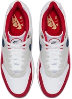 나이키 에어맥스 1 USA '회/빨' (독립기념일) CJ4283-100 Lookbook 나이키 에어맥스 1 USA '회/빨' (독립기념일) CJ4283-100