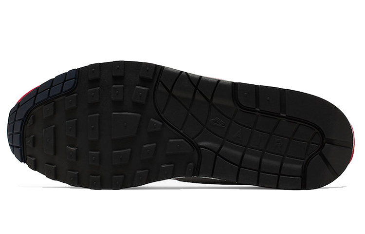 Shop Nike Air Max 1 4th of July USA 'Abu-abu Merah' CJ4283-100