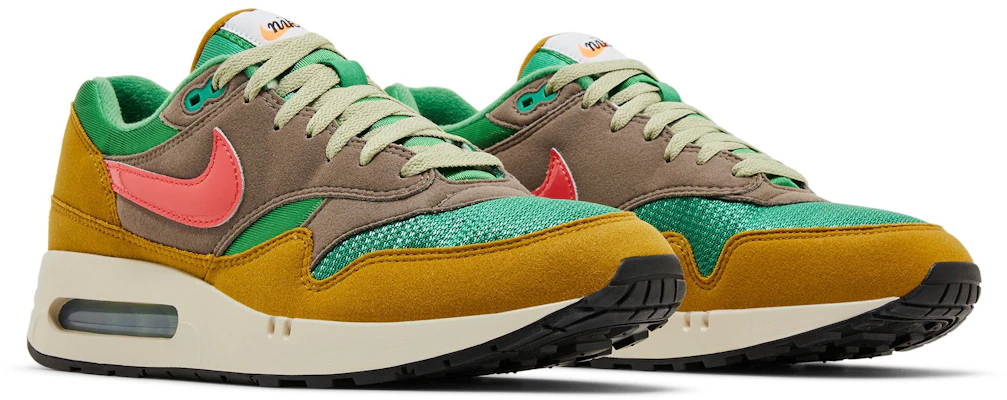 Nike Air Max 1 '86 OG 'Big Bubble - Powerwall' Sepatu Olahraga Pria HF0551-300 1