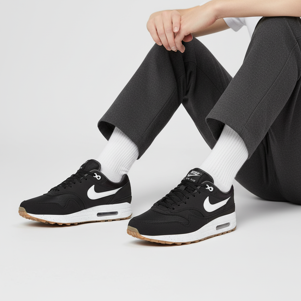 Order Nike Air Max 1 '86 OG Golf 'Big Bubble - Hitam Putih Gum' DV1403-003