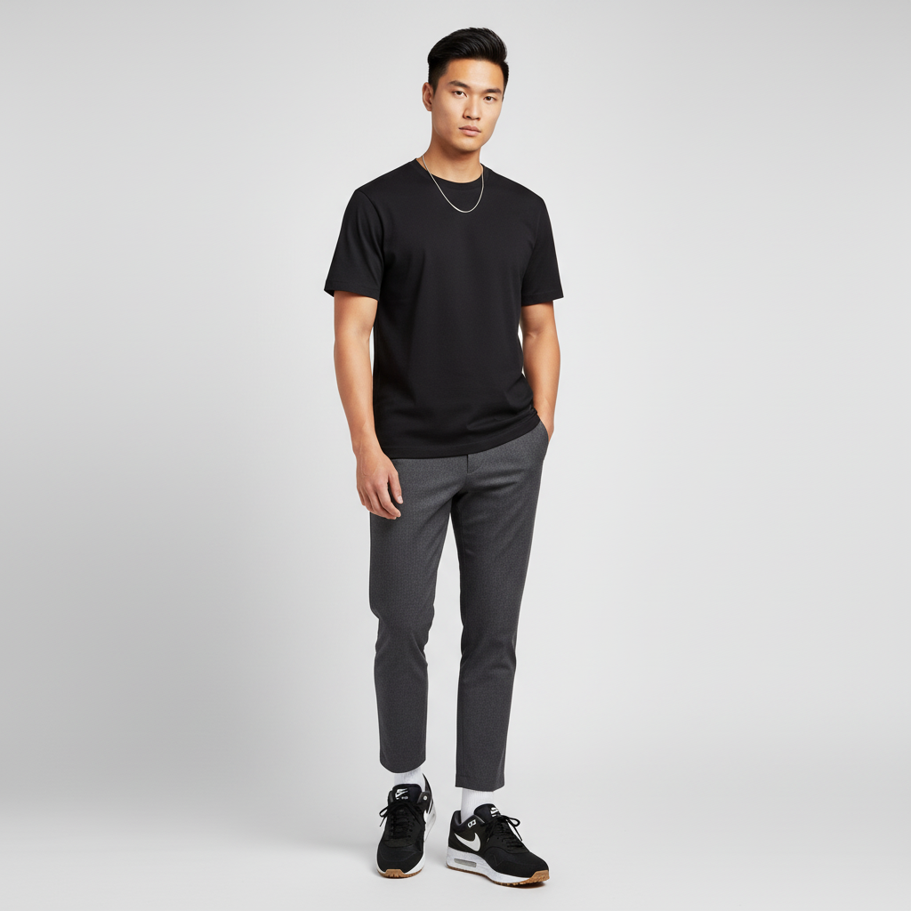 Lookbook Nike Air Max 1 '86 OG Golf 'Big Bubble - Hitam Putih Gum' DV1403-003