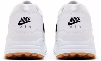 Sizing 耐吉 Air Max 1 '86 OG 高爾夫球鞋 'Big Bubble - 白色黑色膠質' 型號 FN0697-100