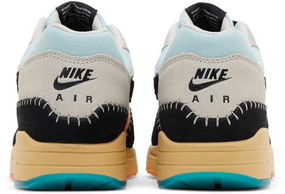 Nike Air Max 1 '87 “N7” 時尚潮流 防滑耐磨減震 低筒 生活休閒鞋 男款 灰色 Details for Nike Air Max 1 '87 “N7” 時尚潮流 防滑耐磨減震 低筒 生活休閒鞋 男款 灰色