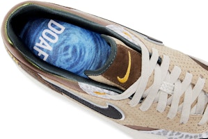 Division St. x Nike Air Max 1 “Oregon 大學”緩震防滑耐磨透氣 低筒運動鞋 男款 棕褐色 3