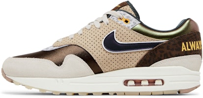 Division St. x Nike Air Max 1 “Oregon 大學”緩震防滑耐磨透氣 低筒運動鞋 男款 棕褐色 Lookbook Division St. x Nike Air Max 1 “Oregon 大學”緩震防滑耐磨透氣 低筒運動鞋 男款 棕褐色