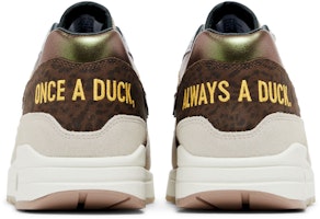 Division St. x Nike Air Max 1 “Oregon 大學”緩震防滑耐磨透氣 低筒運動鞋 男款 棕褐色 Details for Division St. x Nike Air Max 1 “Oregon 大學”緩震防滑耐磨透氣 低筒運動鞋 男款 棕褐色