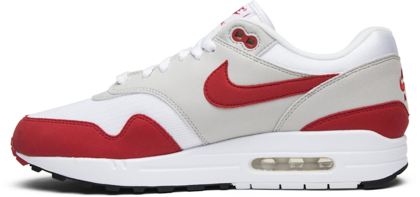Nike Air Max 1 'Anniversary Red' 2017 908375-100 Lookbook Nike Air Max 1 'Anniversary Red' 2017 908375-100