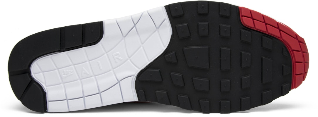 Nike Air Max 1 'Anniversary Red' 2017 908375-100 Shop Nike Air Max 1 'Anniversary Red' 2017 908375-100