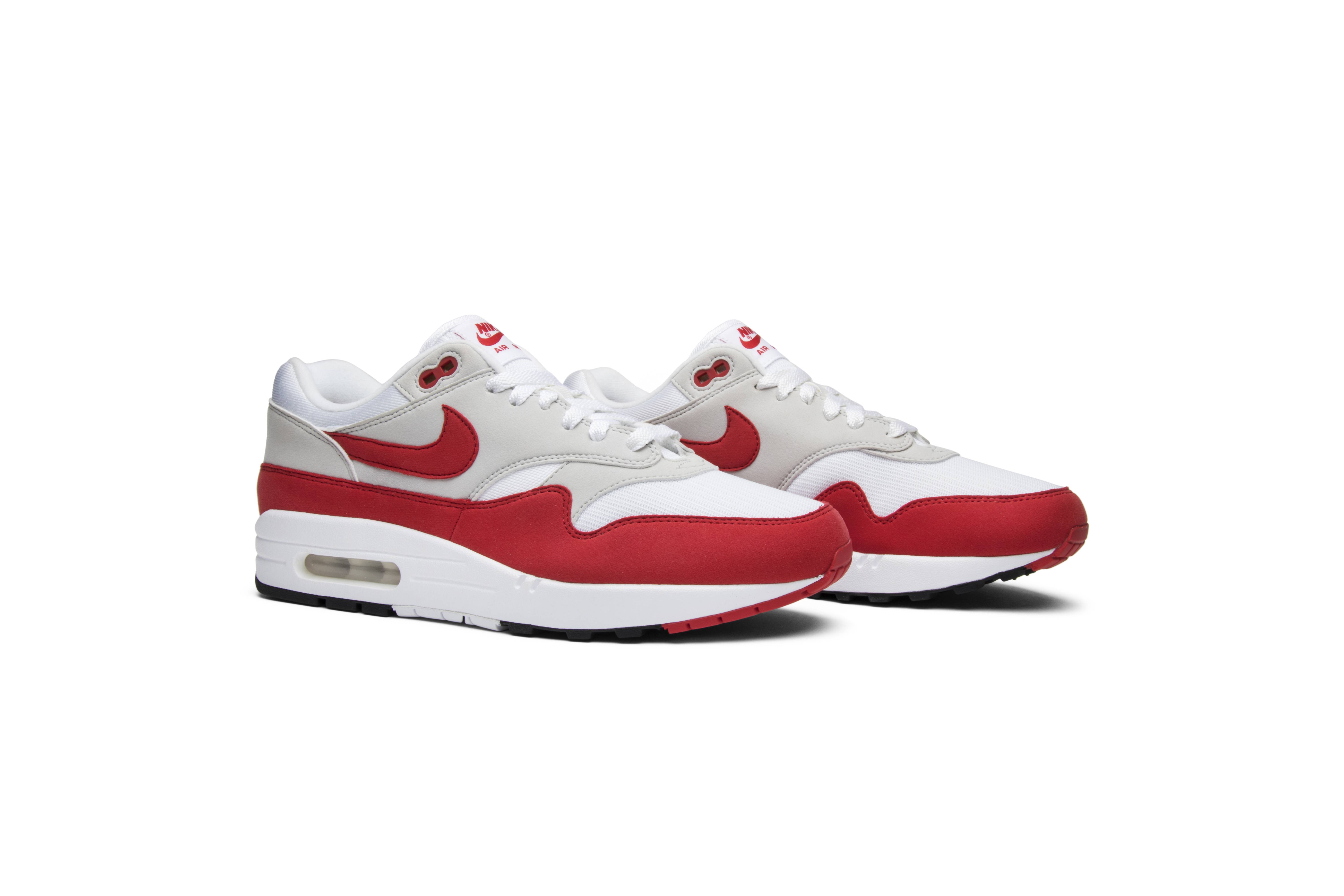 Nike Air Max 1 'Anniversary Red' 2017 908375-100 - 908375-100 - Novelship