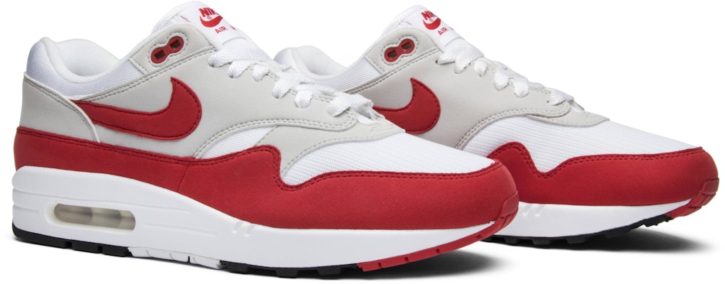 Nike Air Max 1 Anniversary Red 2017 908375 100 908375 100