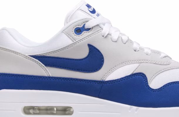耐吉 Air Max 1 '週年紀念皇家藍' 2017 908375-101 Order 耐吉 Air Max 1 '週年紀念皇家藍' 2017 908375-101