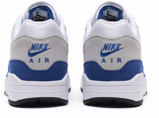 Nike Air Max 1 'Anniversary Royal' 2017 908375-101 Details for Nike Air Max 1 'Anniversary Royal' 2017 908375-101