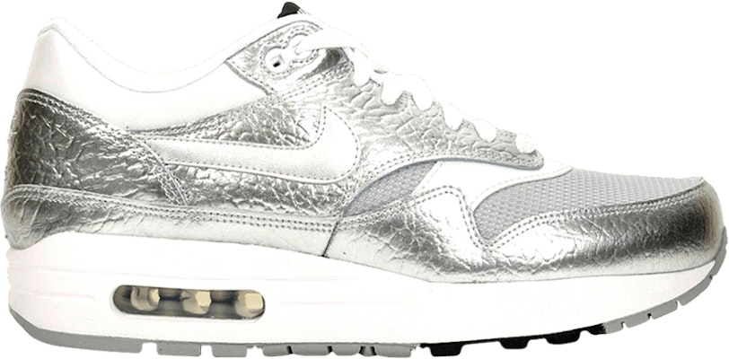 Nike Air Max 1 'Apollo Lunar Pack - Metallic Silver' 308866-003 Buy Nike Air Max 1 'Apollo Lunar Pack - Metallic Silver' 308866-003