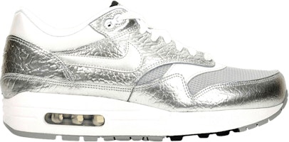 Nike Air Max 1 'Apollo Lunar Pack - Metallic Silver' 308866-003 Nike Air Max 1 'Apollo Lunar Pack - Metallic Silver' 308866-003