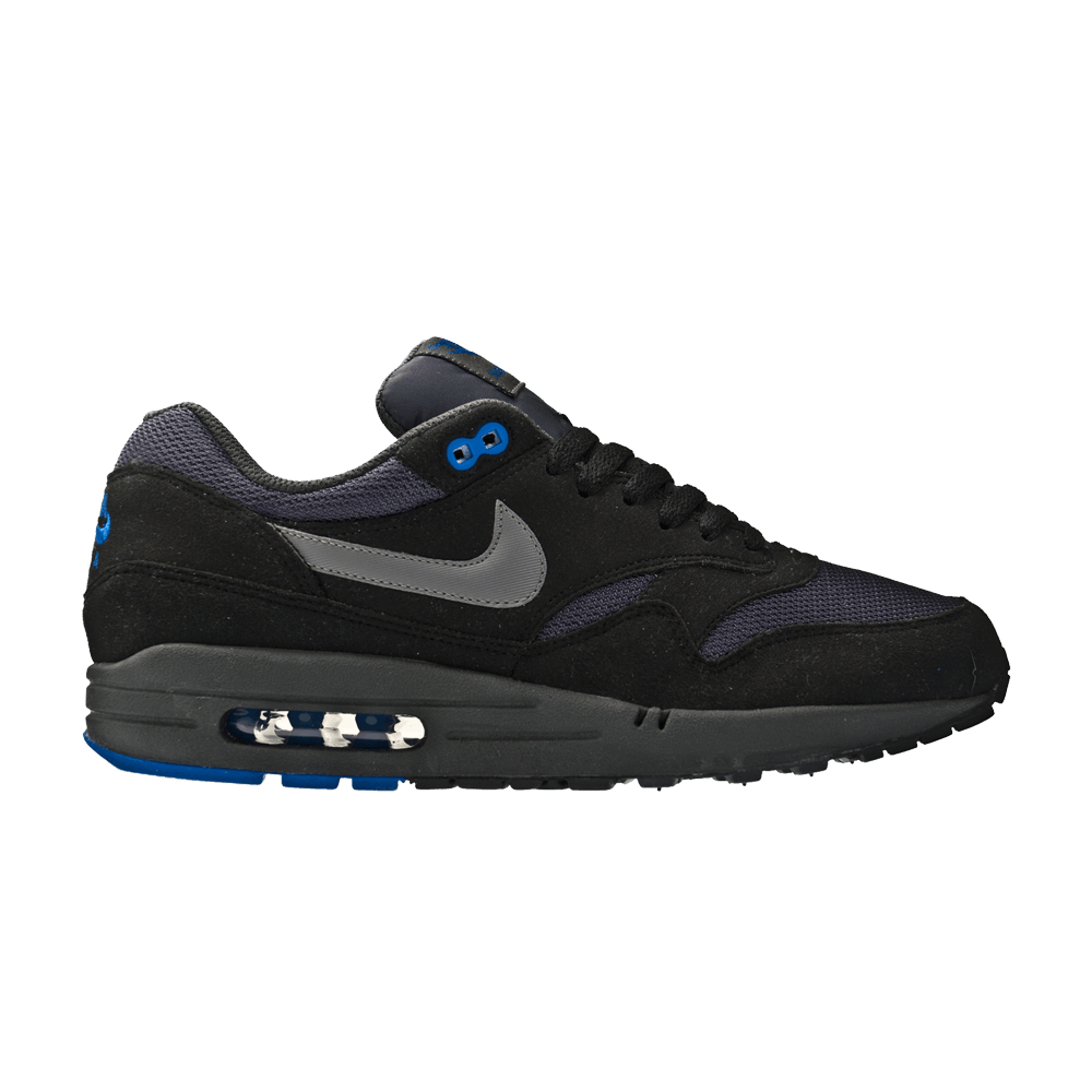 Buy 耐克Air Max 1 '黑色深灰' 308866-040