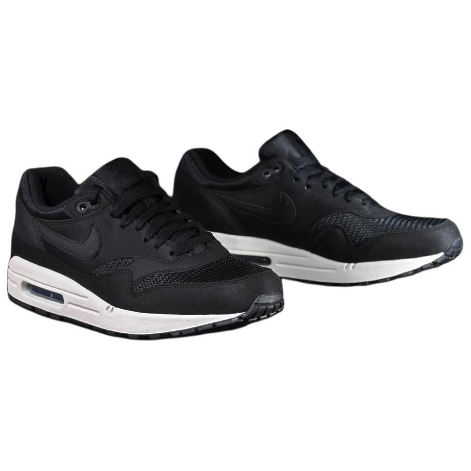 Shop Nike Air Max 1 'Black Sail' 308866-026