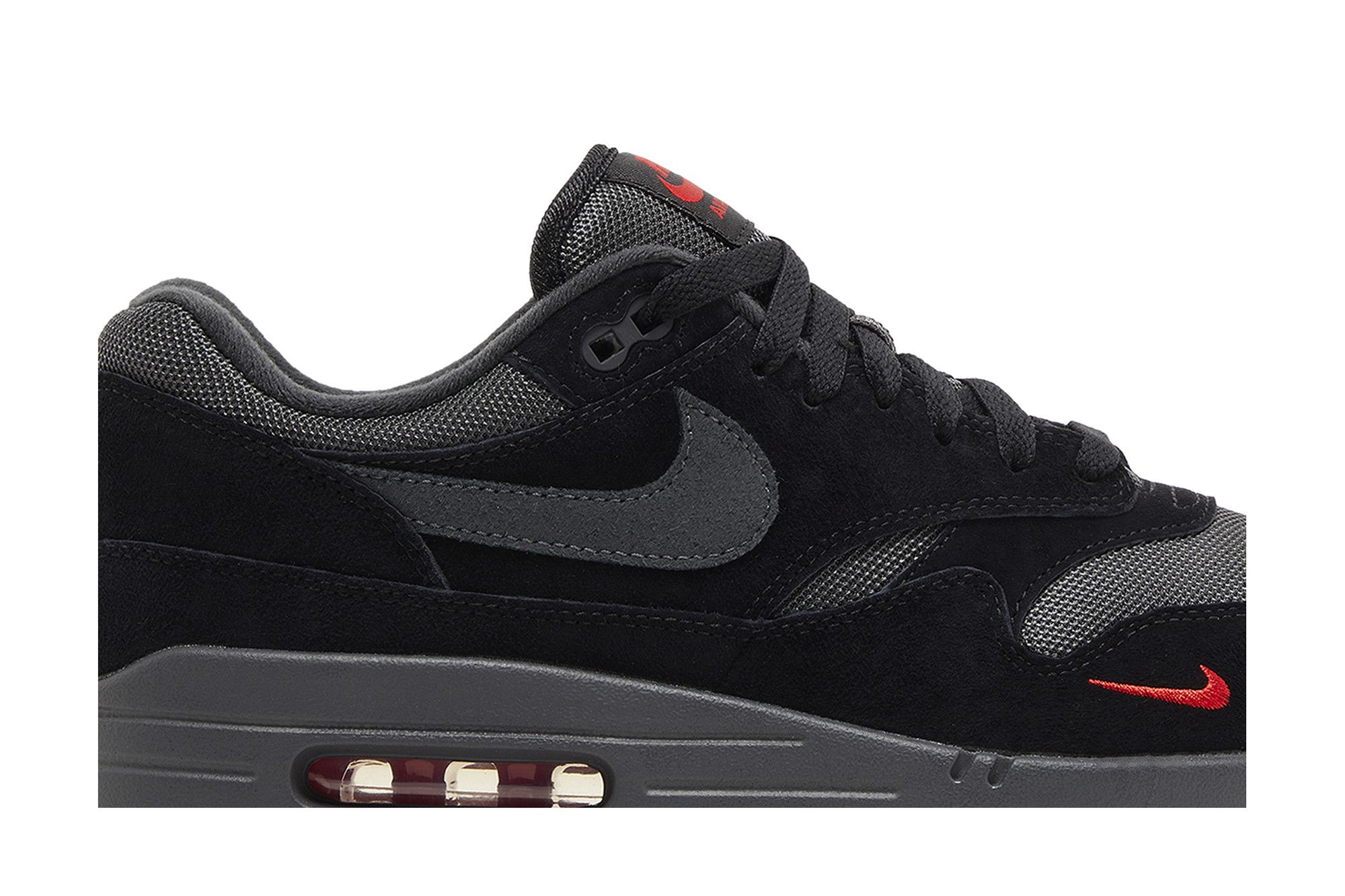 Lookbook Nike Air Max 1 'Black University Red' FV6910-001