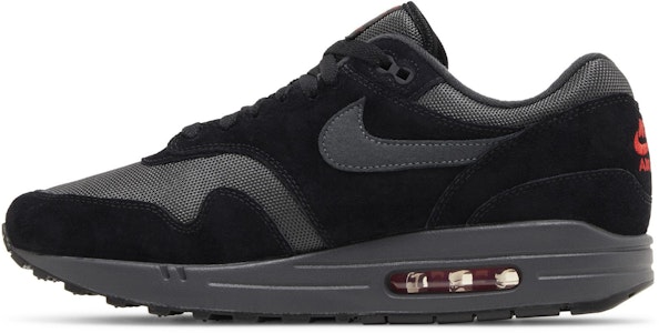 Nike Air Max 1 'Hitam University Red' FV6910-001 Lookbook Nike Air Max 1 'Hitam University Red' FV6910-001