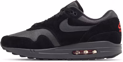 Shop Nike Air Max 1 'Black University Red' FV6910-001