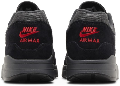Nike Air Max 1 'Hitam University Red' FV6910-001 Details for Nike Air Max 1 'Hitam University Red' FV6910-001