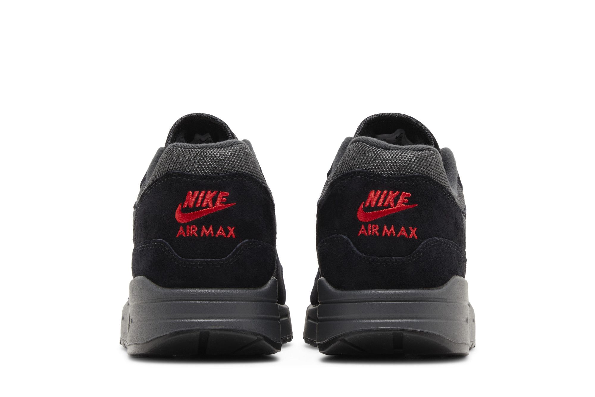 Sizing Nike Air Max 1 'Black University Red' FV6910-001