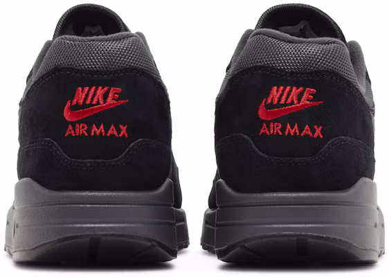 Nike Air Max 1 'Black University Red' FV6910-001 Sizing Nike Air Max 1 'Black University Red' FV6910-001