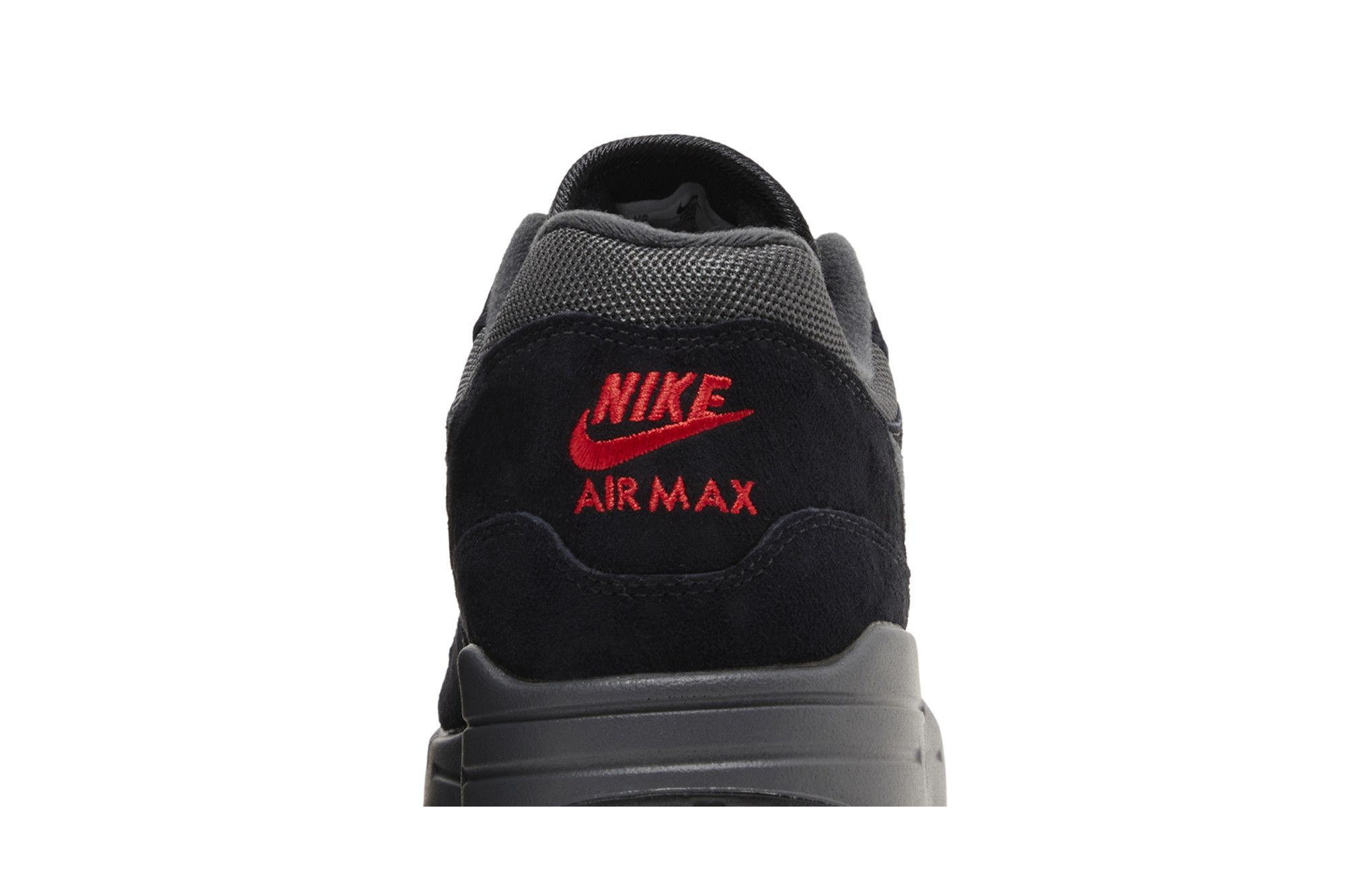 Cheap Nike Air Max 1 'Black University Red' FV6910-001