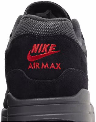 Nike Air Max 1 'Black University Red' FV6910-001 Cheap Nike Air Max 1 'Black University Red' FV6910-001