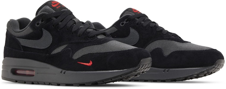 Nike Air Max 1 'Hitam University Red' FV6910-001 Cheap Nike Air Max 1 'Hitam University Red' FV6910-001