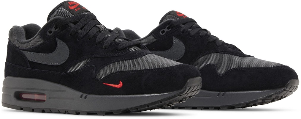 Nike Air Max 1 'Black University Red' FV6910-001 Cheap Nike Air Max 1 'Black University Red' FV6910-001