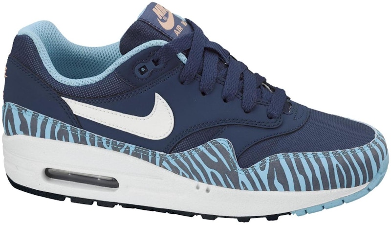 Buy Nike Air Max 1 'Cebra Azul' 555766-402