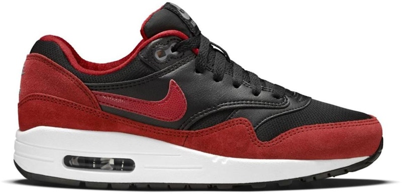 Buy Nike Air Max 1 'Bred' Zapatillas Negra y Roja 555766-048