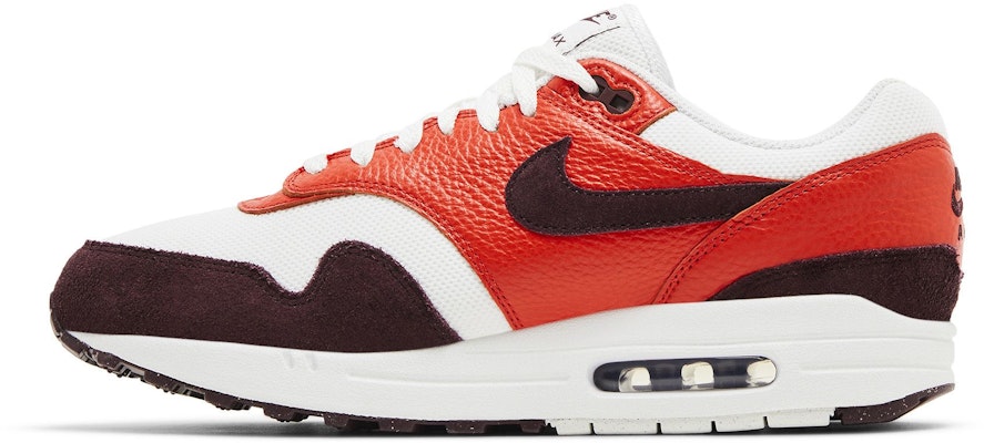 Nike Air Max 1 'Burgundy Crush' FN6952-102 Lookbook Nike Air Max 1 'Burgundy Crush' FN6952-102