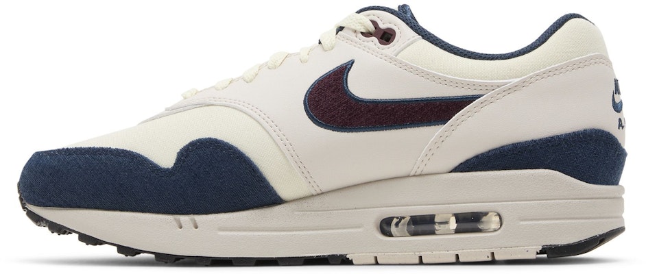Nike Air Max 1 'Coconut Milk Burgundy Crush' FN6952-103 Lookbook Nike Air Max 1 'Coconut Milk Burgundy Crush' FN6952-103
