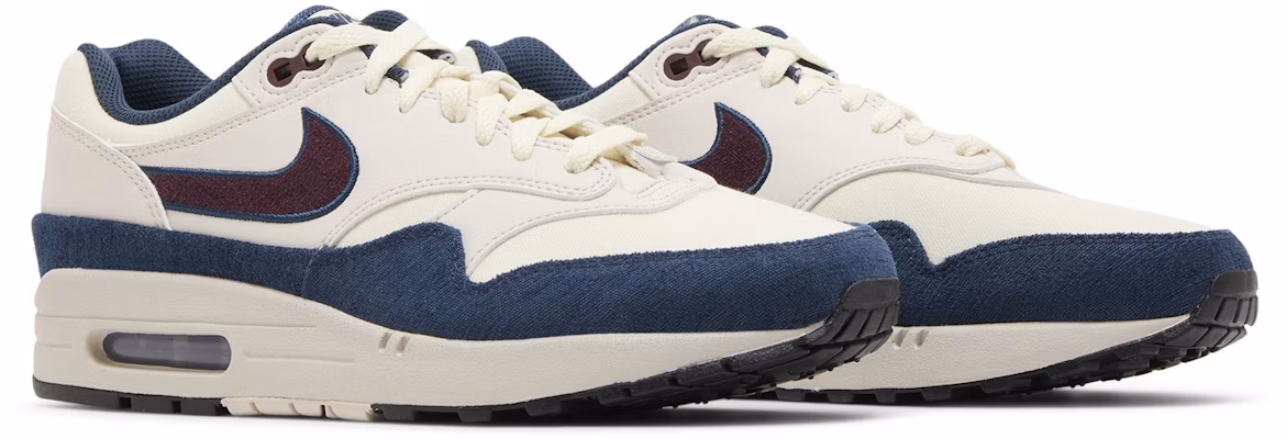 Nike Air Max 1 'Coconut Milk Burgundy Crush' FN6952-103 Cheap Nike Air Max 1 'Coconut Milk Burgundy Crush' FN6952-103