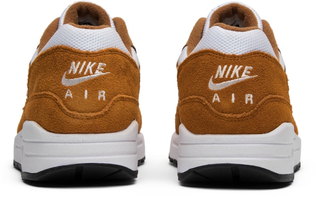 Nike Air Max 1 'Curry' 2018 908366-700 Details for Nike Air Max 1 'Curry' 2018 908366-700