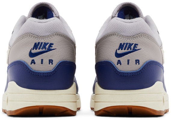 Nike Air Max 1 'Deep Royal Blue' AH8145-008 Details for Nike Air Max 1 'Deep Royal Blue' AH8145-008