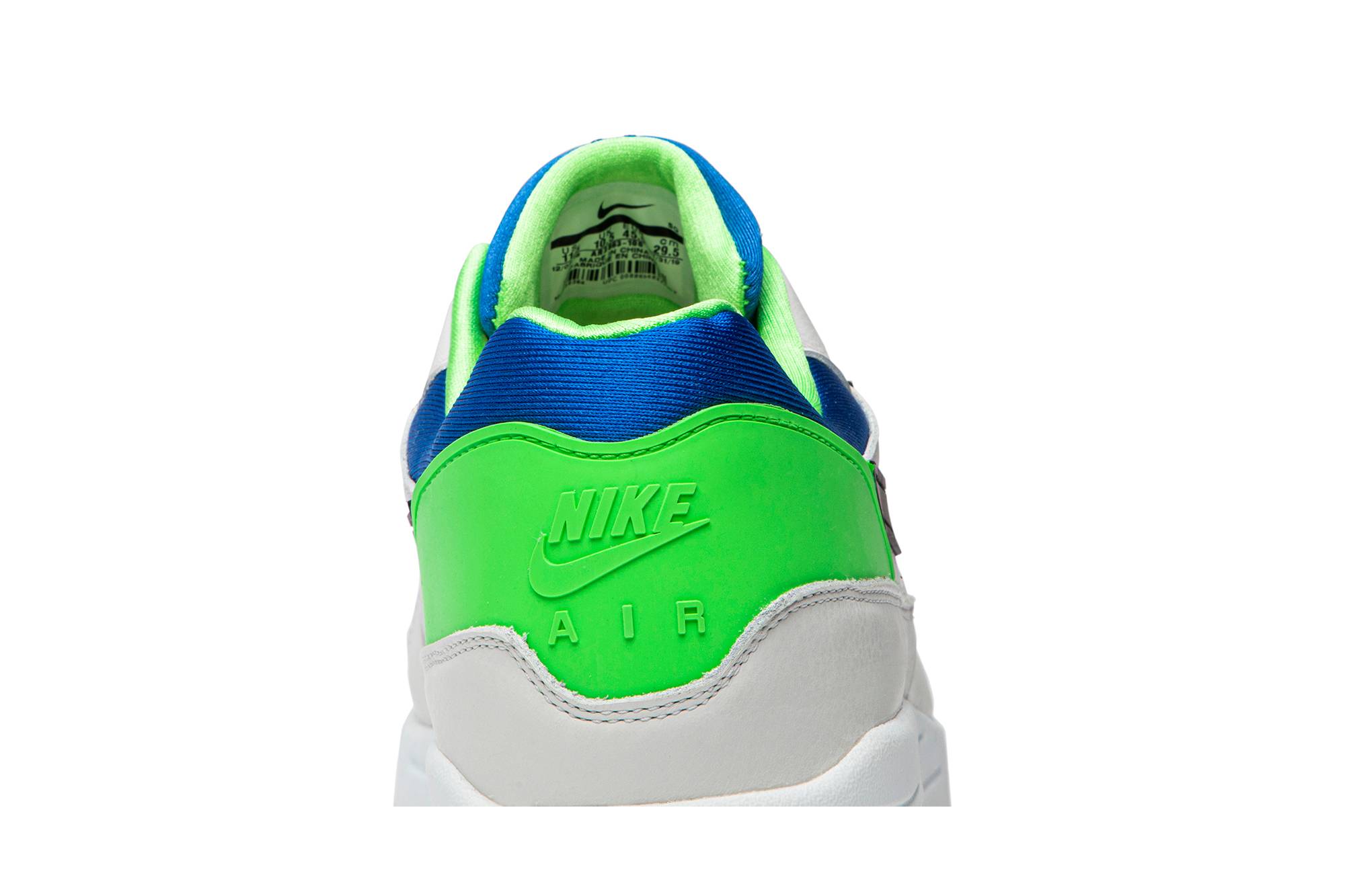 Sizing Nike Air Max 1 'DNA CH.1 Pack' Sneakers pria wanita AR3863-100