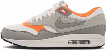 Nike Air Max 1 'Grey Total Orange' 308866-106 Nike Air Max 1 'Grey Total Orange' 308866-106